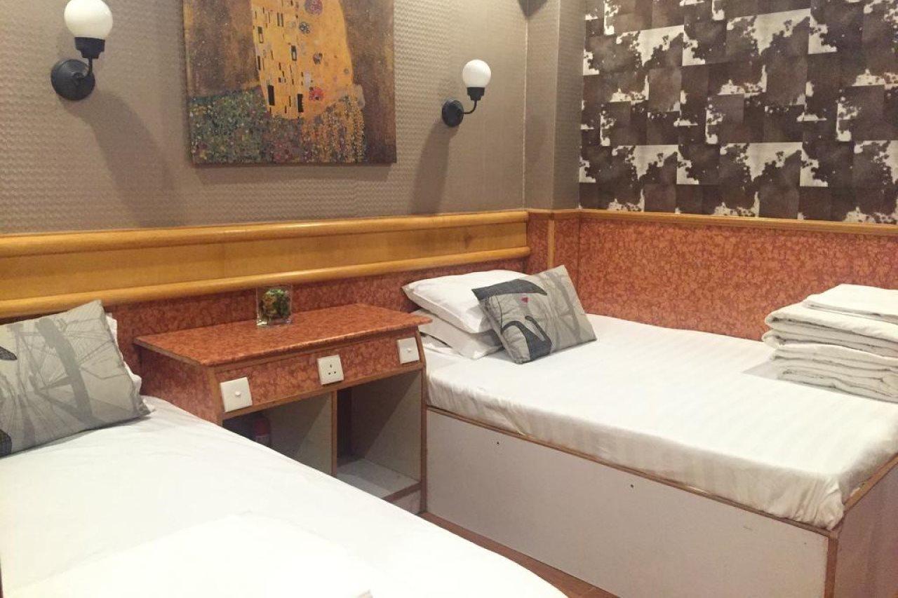 הונג קונג New Garden Hostel מראה חיצוני תמונה
