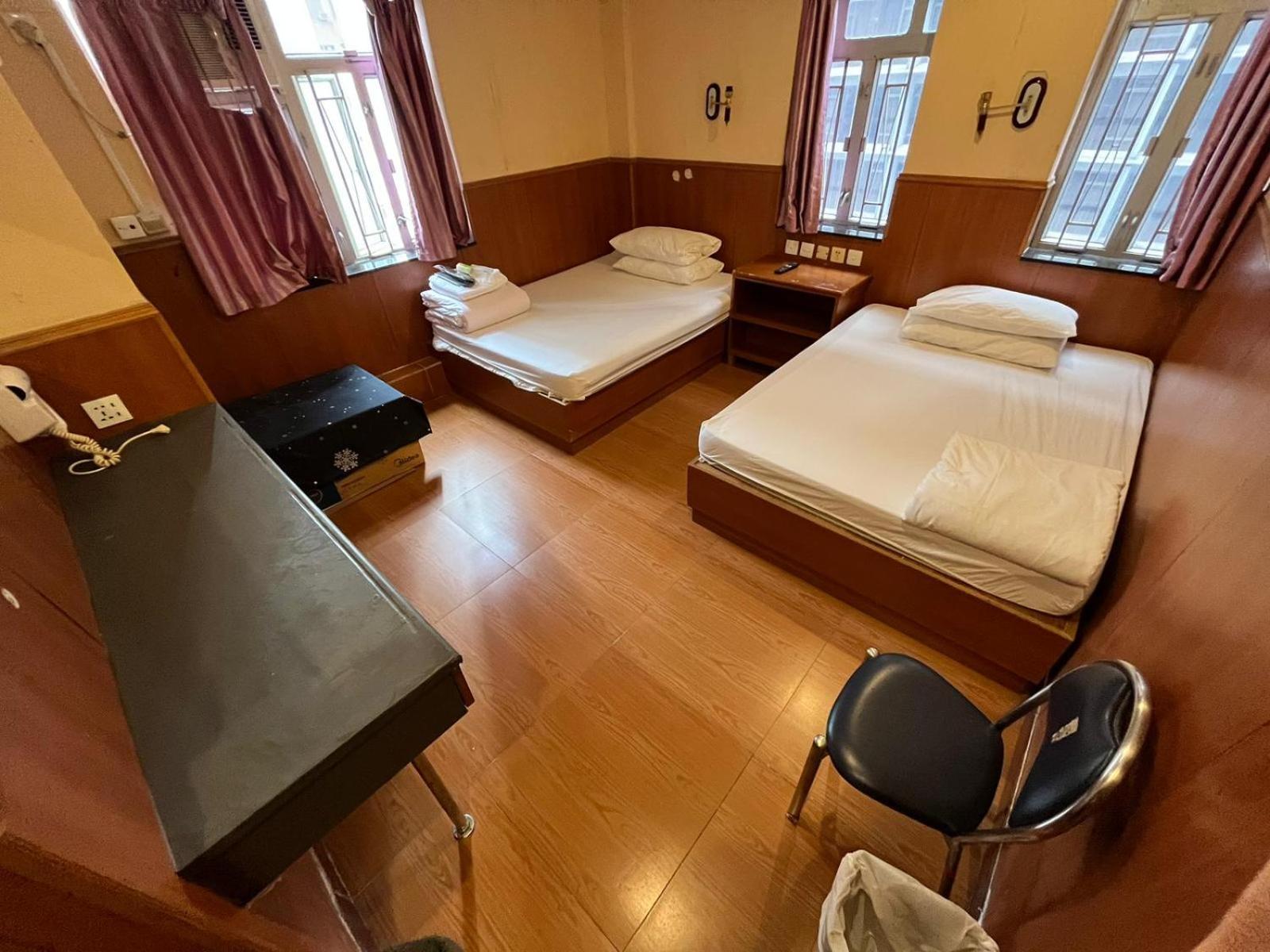 הונג קונג New Garden Hostel מראה חיצוני תמונה