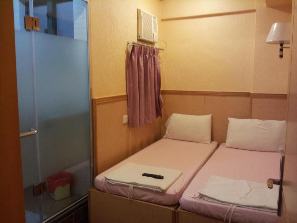 הונג קונג New Garden Hostel חדר תמונה